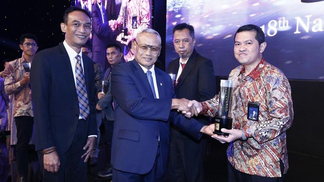 WTON Memenangkan Penghargaan di SNI Award 2023