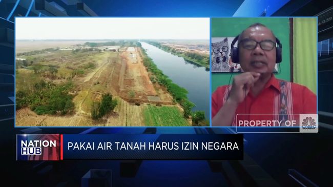 YLKI Mengatakan bahwa Izin Penggunaan Air Tanah Tidak Realistis, Mengapa?