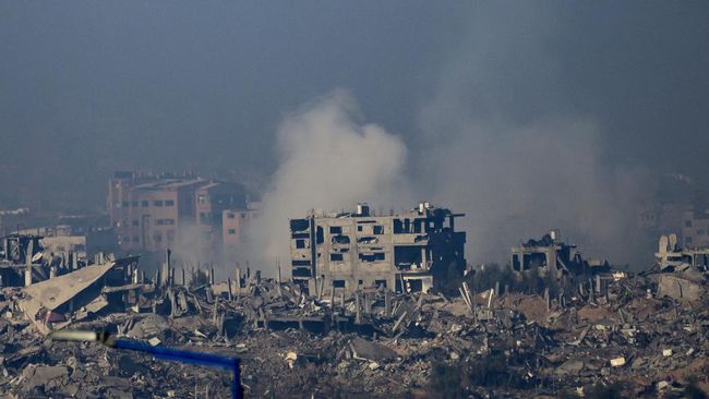 Update Terkini: Israel Melancarkan Pertempuran Keras di Gaza, Dijuluki Sebagai ‘Neraka’ dalam Perang 10 Tahun