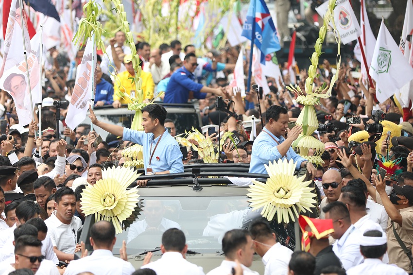 Prabowo dan Gibran Berfokus pada Rapat Koordinasi Nasional Gerindra dan Upaya Menjangkau Pemilih Muda