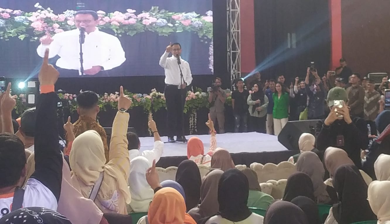 Anies Baswedan Mengajak Penduduk Kuningan Memilih Amin untuk Membawa Perubahan