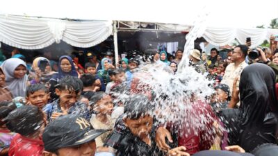 Prabowo Mempersembahkan 9 Titik Air Bersih di Sukabumi, Sekarang Total 110 di Seluruh Indonesia