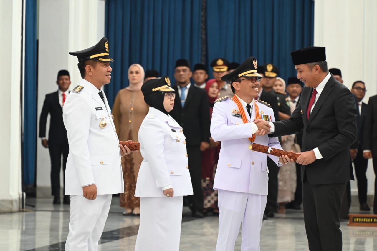 Pj Gubernur Jabar Minta Iip Hidajat Untuk Segera Menyelesaikan Masalah di Kuningan, Sekda Dian Menegaskan Kesiapan Kami untuk Bersinergi