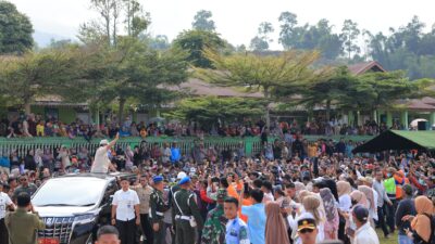 Prabowo Mendorong Penduduk Sumatera Barat untuk Memanfaatkan Hak Pilihnya dengan Sepenuhnya