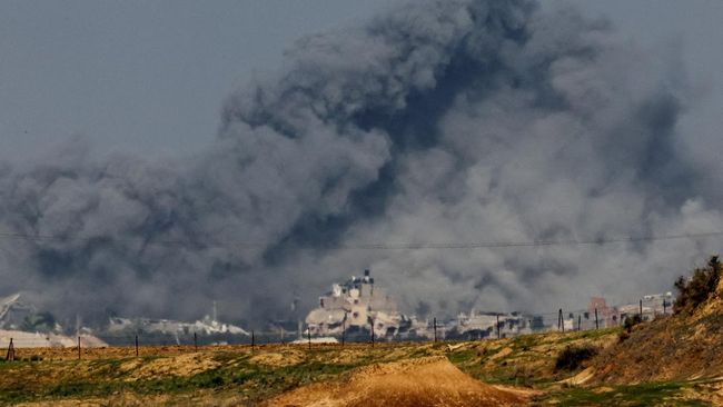 Israel Terkena Sanksi dari AS, Gaza Dilaporkan 16 Ribu Korban Tewas: 9 Update Terkini