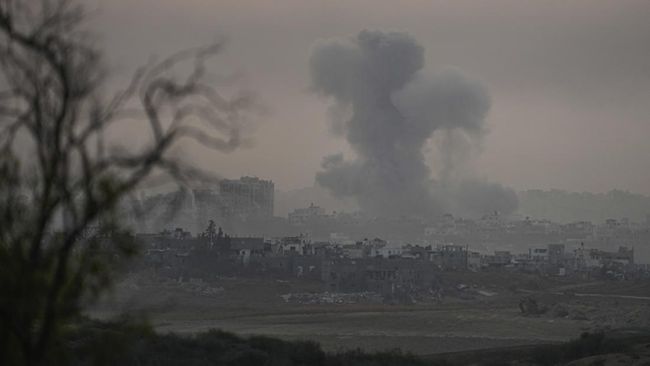 Israel Melancarkan Serangan Terkini ke Gaza Selatan Menggunakan Gabungan Serangan Darat dan Udara