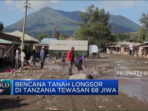 Longsor di Tanzania Menewaskan 68 Orang