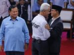 Pertarungan antara Ganjar Pranowo, Anies Baswedan, dan Prabowo Subianto