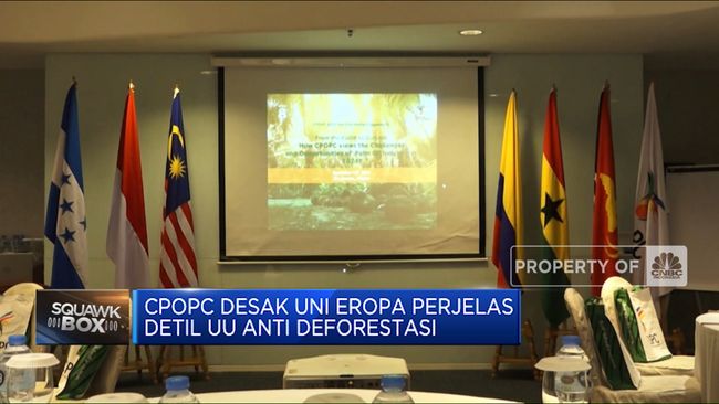 CPOPC Mendesak Uni Eropa untuk Mengklarifikasi UU Anti Deforestasi