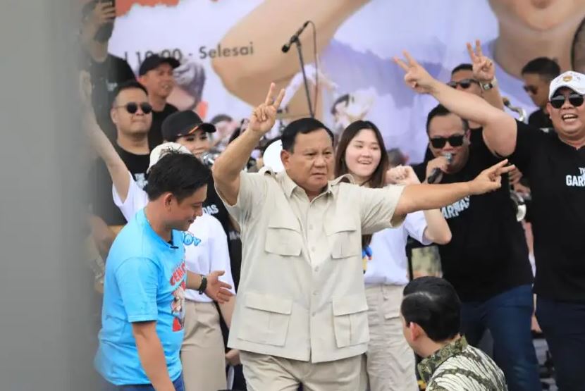 Prabowo Suka Hadiri Acara Memasak Besar Chef Bobon x Kopra