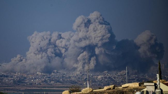 Israel Kembali Masuk dan Menyerang Gaza Setelah Gencatan Senjata