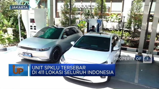 PLN Memiliki 622 Unit SPKLU untuk Mudik Nataru