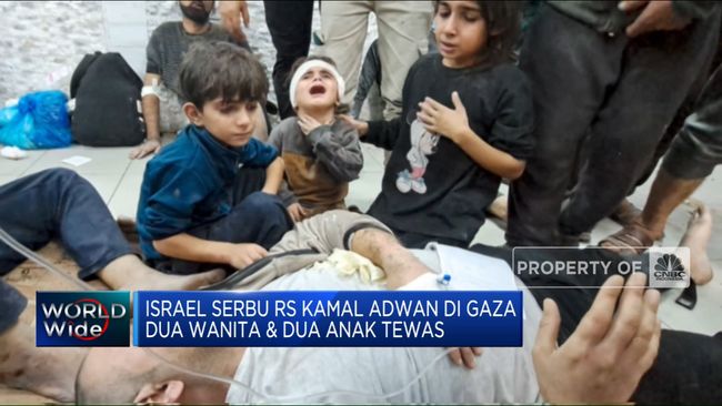 Serangan Israel di RS Kamal Adwan di Gaza Menewaskan 2 Perempuan & 2 Anak