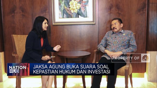 Jaksa Agung Mengungkapkan Pendapatnya Tentang Kepastian Hukum & Investasi