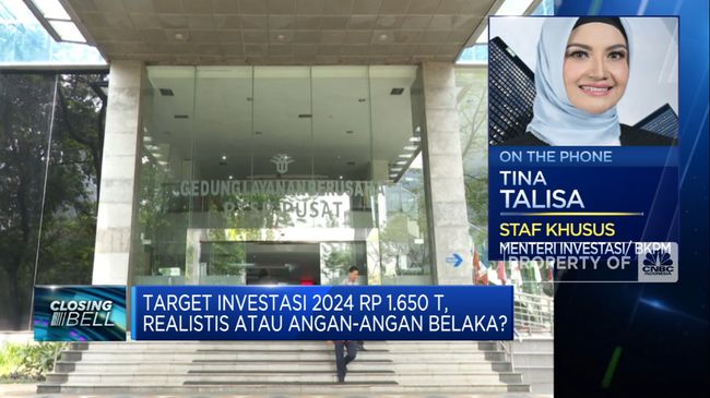 Apakah Target Investasi Tembus Rp 1.650 Triliun pada Tahun 2024 Realistis?