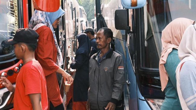 Kemenhub Mengirimkan 3.600 Peserta Mudik Gratis Nataru