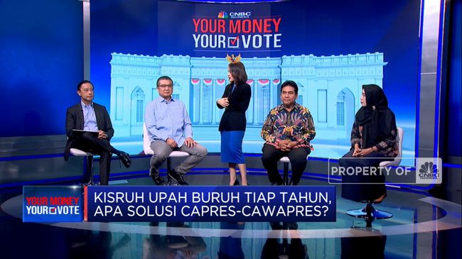 Rangkaian Peningkatan Gaji Pekerja Setiap Tahun, Apa Langkah yang Akan Diambil oleh Calon Presiden dan Wakil Presiden?