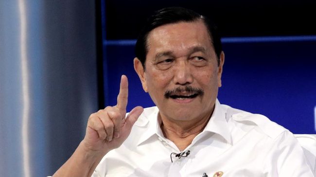 Pimpinan dari Jenderal TNI (Purn) Luhut Binsar Panjaitan