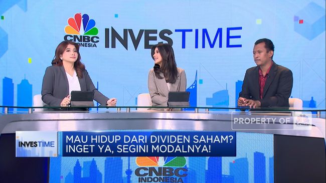 Berapa Modal yang Dibutuhkan untuk Hidup dari Dividen Saham?