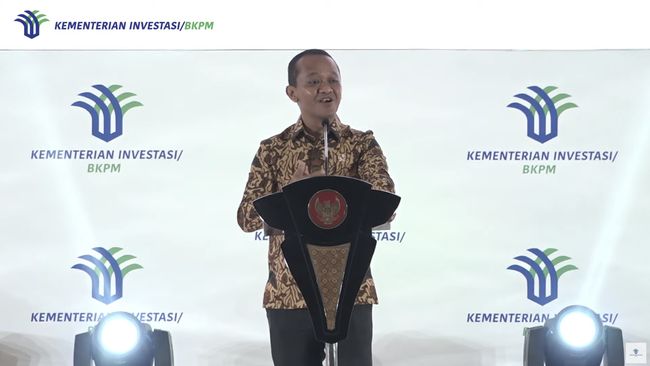 Menteri Bahlil Membalas Tim Anies Terkait IKN: Tidak Perlu Halusinasi!