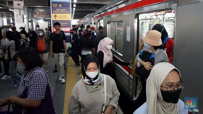 Jadwal KRL Commuter Line Malam Tahun Baru, Terakhir Pada Pukul 03.05 WIB