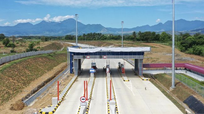 Gratis Tol Lewat 5 Jalan Tol Sumatra Selama Libur Nataru