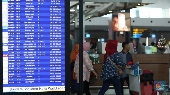 Oh, Terjadi Arus Balik, Harga Tiket Pesawat Bali-Jakarta Melonjak Hingga Rp 2 Juta