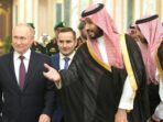 MBS Pangeran Arab Bertemu Putin