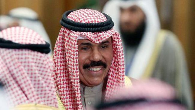 Raja Kuwait Sheikh Nawaf Tutup Usia pada Usia 86 Tahun