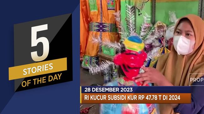 Pemerintah RI Alokasikan Dana Subsidi Program KUR hingga 2024