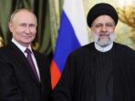 Putin Bertemu Presiden Iran dan Membahas Dengan Terbuka Tentang Israel, Hamas, dan AS