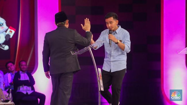 Gibran Bertanya Tentang SGIE, Cak Imin Mengaku Lupa