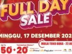 Siap-siap! Transmart Full Day Sale Kembali Besok, Segera Merapat!