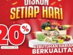 Transmart Menawarkan Diskon 20% untuk Pembelian Daging dan Buah Mulai Besok