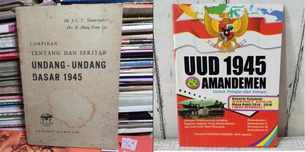 Naskah UUD 1945 yang Asli – prabowo2024.net