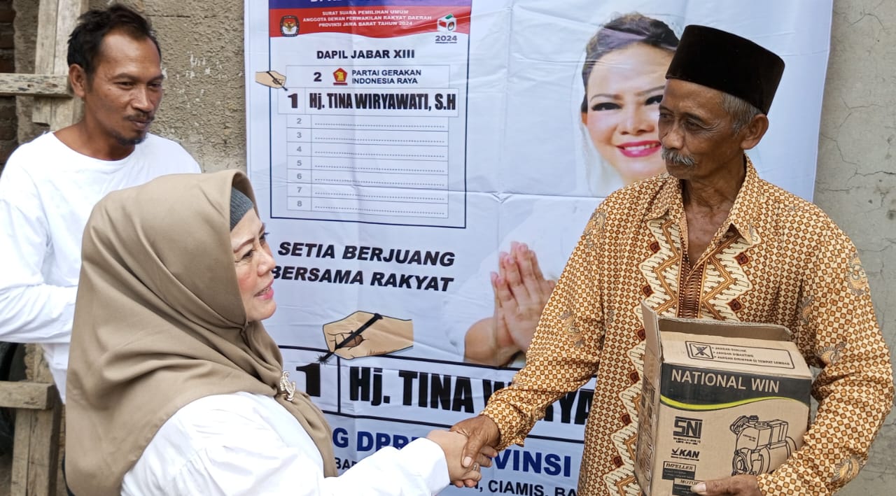 ✅ Tina Wiryawati Tanggap dalam Menanggapi Keluhan Warga di Huntap Kampung Baru Desa Rambatan