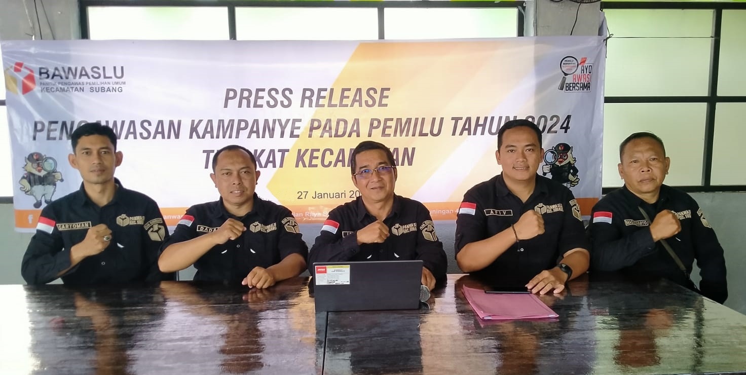 ✅ Panwascam Subang Mendorong Caleg untuk Menjaga Kondusifitas Selama Berkampanye