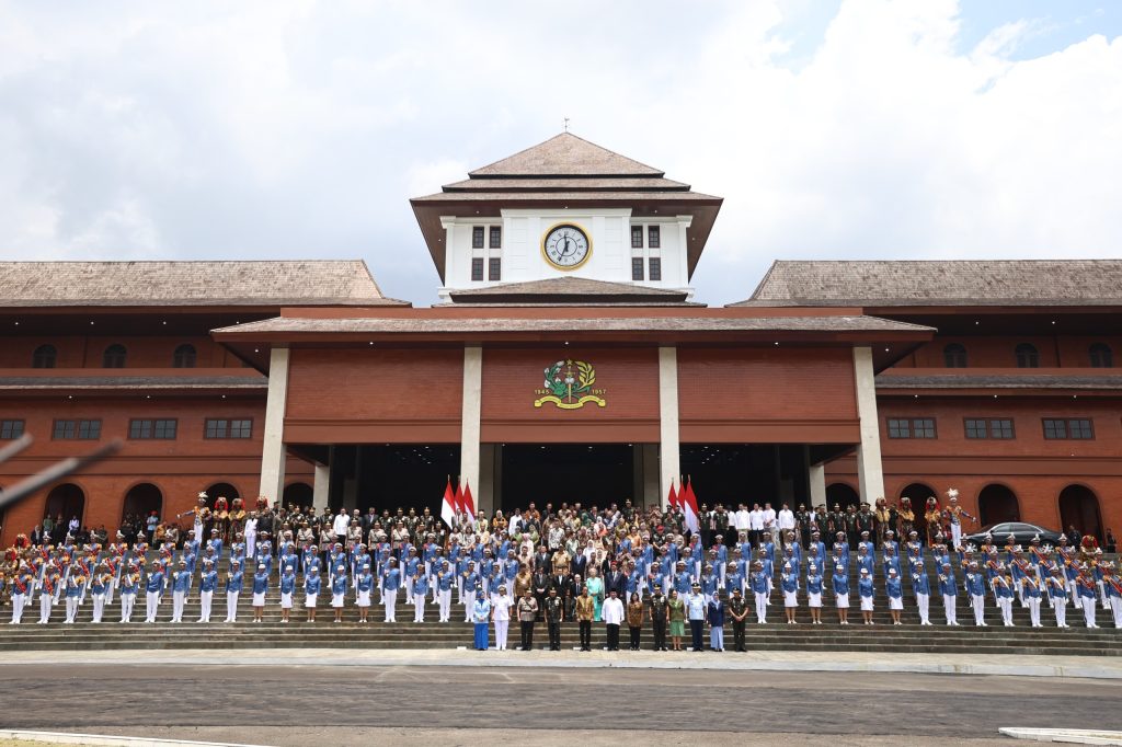 Prabowo Renovasi Graha Utama Akmil, Diresmikan Jokowi