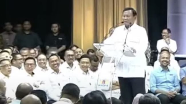 Media Asing Tiba-tiba Memperhatikan Prabowo, Memberikan Komentar Seperti ini