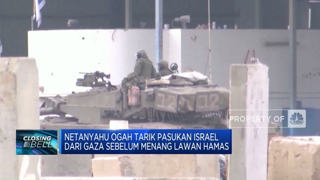 Israel Menolak Untuk Menarik Pasukan Dari Gaza Hingga Hamas Dikalahkan