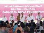 Mendag Memastikan Stok Beras Aman di Depan Jokowi