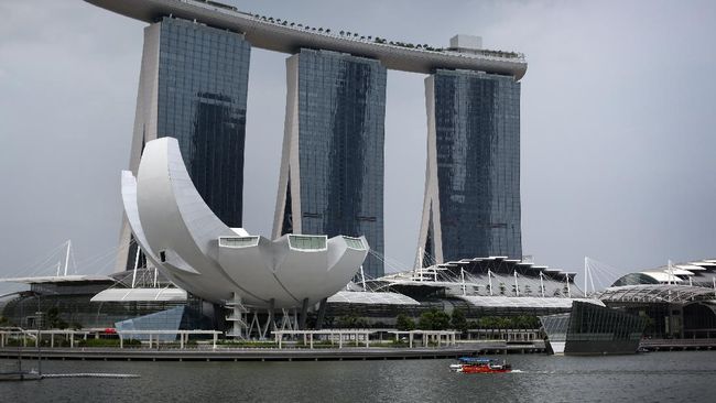 Hotel Mewah di Singapura Membangun Menara Baru dengan 500 Kamar Eksklusif