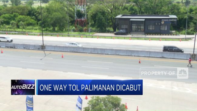 Pembatalan Tol Palimanan One Way