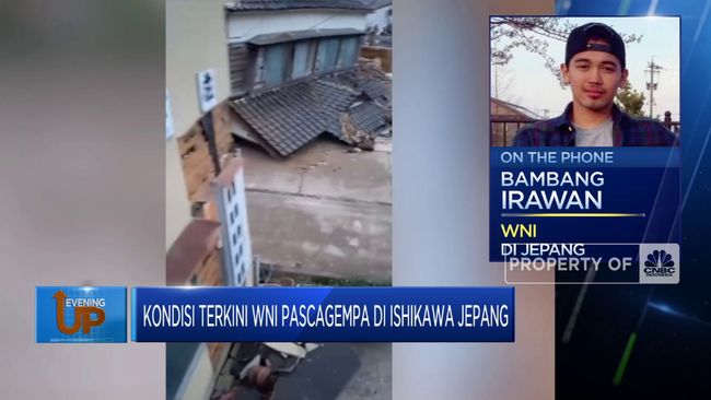 Warga Negara Indonesia di Penampungan Perlu Bantuan Setelah Gempa Jepang