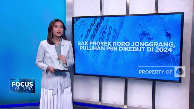 Proyek Roro Jonggrang Akan Dikebut Hingga Puluhan PSN di Tahun 2024