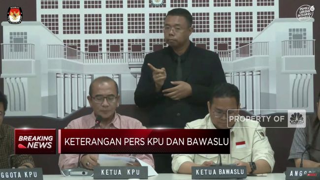 Ada kesalahan pada data Sirekap yang terjadi di 2.325 TPS