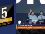 Video: Pengadaan Makan Siang & Susu Gratis dalam APBN 2025