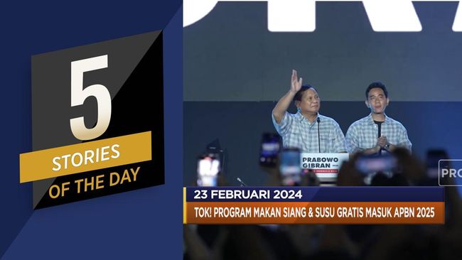 Video: Pengadaan Makan Siang & Susu Gratis dalam APBN 2025