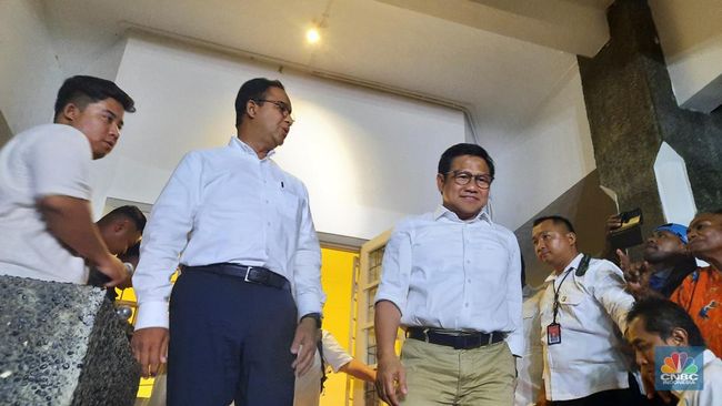 Anies Akhirnya Mengomentari Hasil Quick Count: Kami Akan Menunggu Hasil KPU!