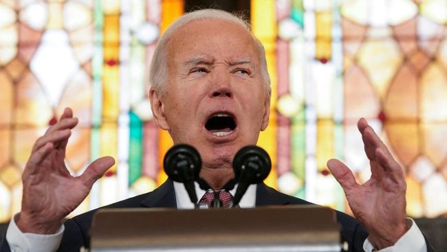 Joe Biden Dituduh Pikun dan Terlibat Skandal, Ini Tanggapan dari Gedung Putih